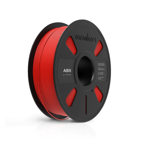 Numakers ABS Filament- Apple Red - 1.75 mm 1 kg