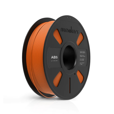 Numakers ABS Filament- Burnt Orange - 1.75 mm/ 1 kg