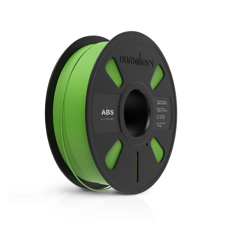 Numakers ABS Filament- Grass Green - 1.75 mm/ 1 kg