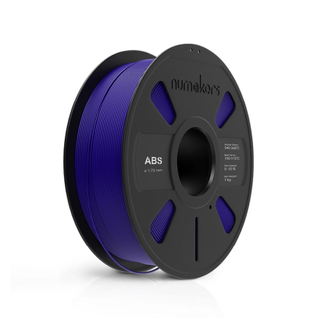 Numakers ABS Filament- Royal Blue - 1.75 mm/ 1 kg