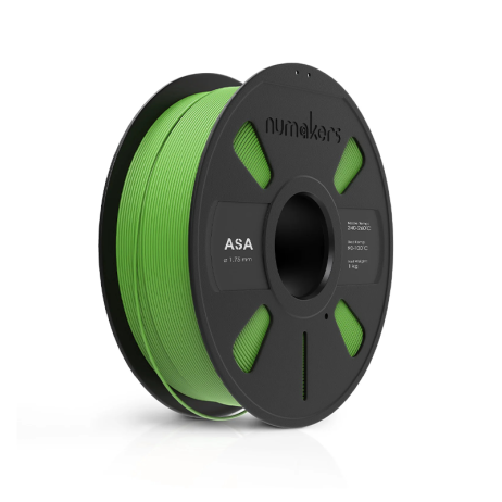 Numakers ASA Filament – Grass Green – 1.75 mm / 1 kg