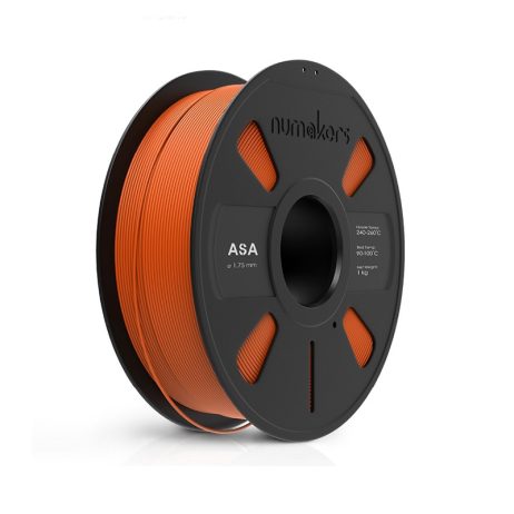 Numakers ASA Filament - Orange - 1.75 mm / 1 kg