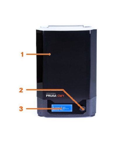 Prusa Original Prusa CW1S Curing and Washing Machine 1