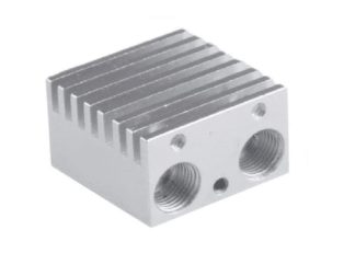 Double Head Mixed Color Heat Sink