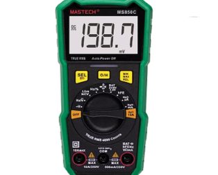 Mastech MS850C- 4000 Counts True RMS Digital Multimeter