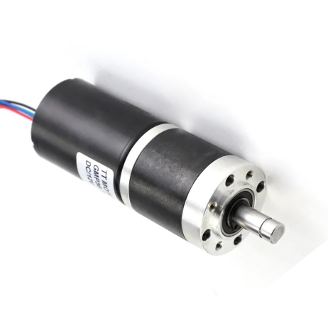 Brushless Gear Motor DC 12V 340RPM D Type