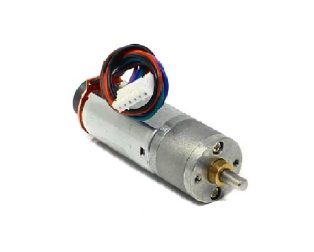 TT Motor - N20 12V 135RPM Metal gear Motor With Encoder D type