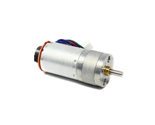 Metal Gear Motor With Encoder D type