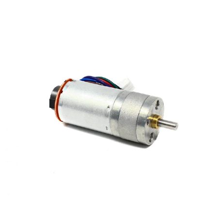 Metal Gear Motor With Encoder D type