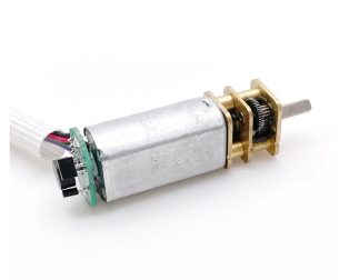 Metal gear Motor With Encoder