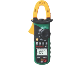 Mastech MS2128A Auto Ranging AC/DC Digital Clampmeter