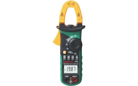 Mastech MS2128A Auto Ranging AC/DC Digital Clampmeter