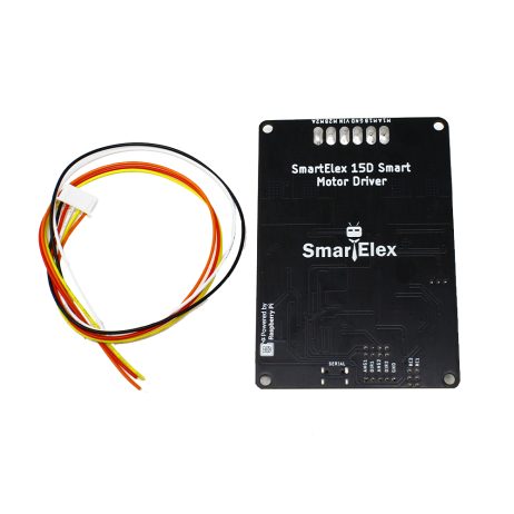 SmartElex 15D Smart Motor Driver (Powered By Raspberry Pi)