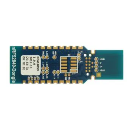 NORDIC SEMICONDUCTOR NRF52840-DONGLE BLUETOOTH MODULE, V5, 2MBPS 85176200