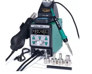 YIHUA 899D II soldering iron desoldering rework station hot air soldering station