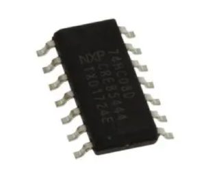 74HC08D,653 NEXPERIA Logic IC, AND Gate, Quad, 2 Inputs, 14 Pins, SOIC, 74HC08