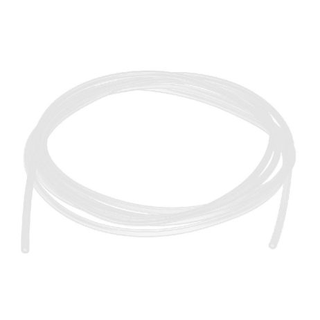 1Meter White Silicone Tube Flexible Rubber Hose Drink Water Pipe Food Grade Connector ID 1mm x 3mm OD