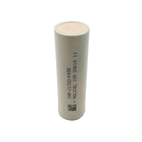 Molicel INR21700 P45B 4500mAh (10c) Lithium-Ion Battery