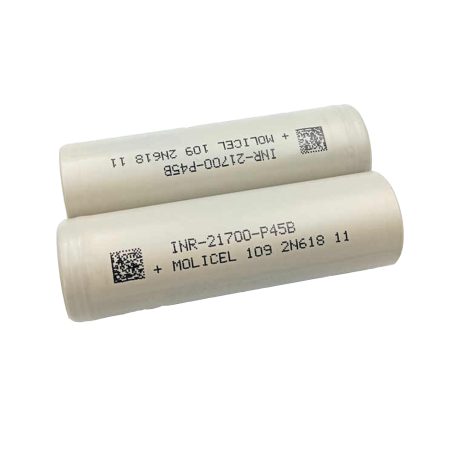 Molicel INR21700 P45B 4500mAh (10c) Lithium-Ion Battery