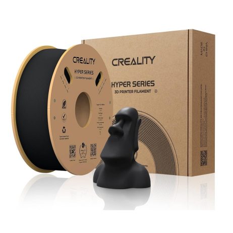 Creality Hyper PLA 3D Printing Filament 1.75mm (1kg – Black)