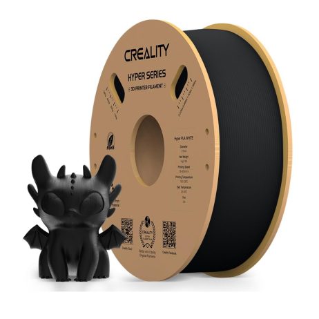 Creality Hyper PLA 3D Printing Filament 1.75mm (1kg – Black)