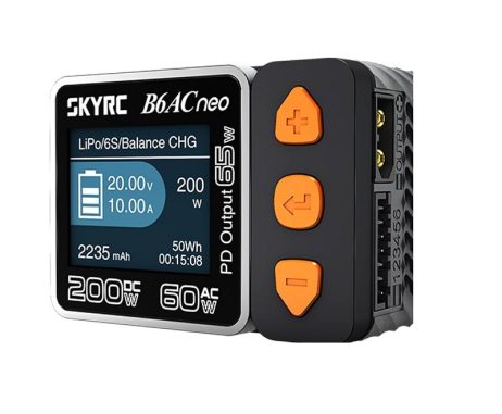 SkyRC B6AC Neo DC 200W AC 60W Battery Charger