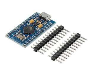 Pro Micro Type C Microcontroller Development Board For Arduino