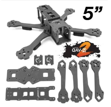 Lumenier QAV-R 2 Freestyle Quadcopter Frame 5"