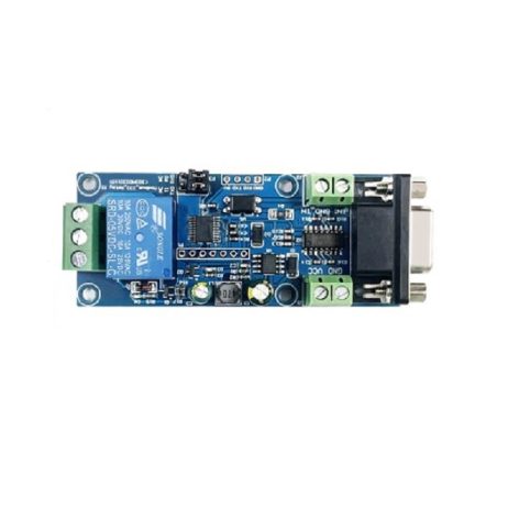 Generic 7 24V Modbus RTU 1 Channel RS232 Serial Relay Module