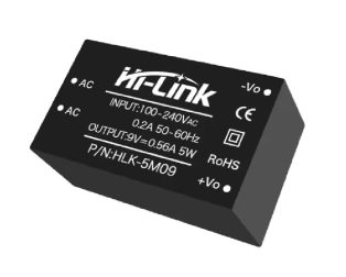 AC to DC 9v5w Step Down Mini Intelligent Household Switch Power Supply Module Converter HLK-5M09