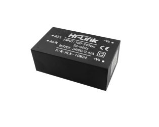 Hi-Link AC/DC 24v 10w Step Down mini Power Supply Module Converter Intelligent household switch power module HLK-10M24