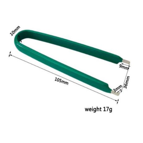 Generic Green IC Extractor U Type Insulation Clip Welding Auxiliary Tool 1