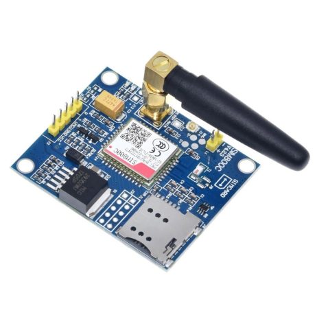 Generic SIM800C Module SMS Data Replaces SIM900A Development Board Glue Stick Antenna 3