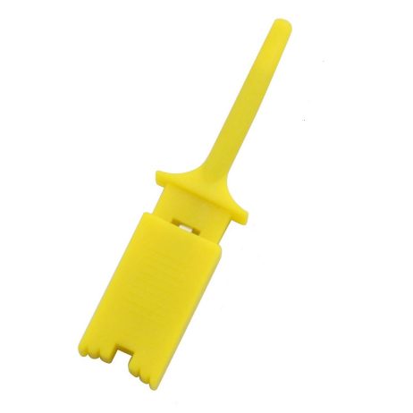 Generic Test Hooks Clip for Logic Analyzers Yellow