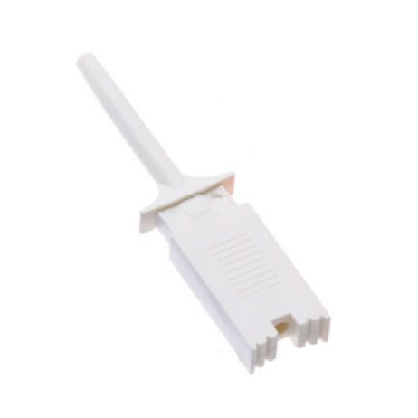 Generic Test Hooks Clip for Logic Analyzers white