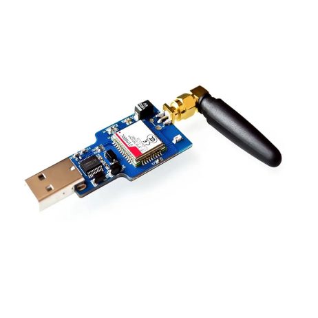 Generic USB to GSM Serial GPRS SIM800C Module with Bluetooth Computer Control Calling with Glue Stick Antenna 2