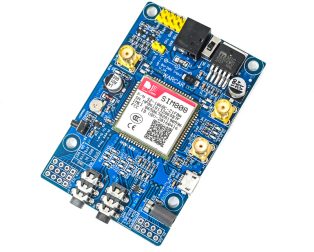 SIM808 Module GSM GPRS GPS Development Board with GPS Antenna for Support 2G 3G 4G SIM Card