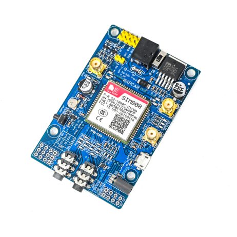 SIM808 Module GSM GPRS GPS Development Board with GPS Antenna for Support 2G 3G 4G SIM Card