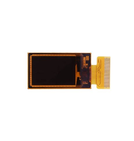 1.02" Flexible Monochrome ePaper Display with 128x80 Pixels