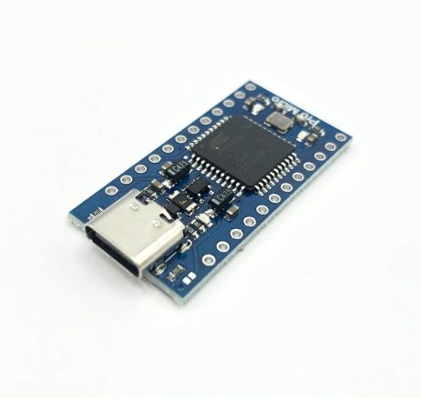 Pro Micro Type C Microcontroller Development Board For Arduino