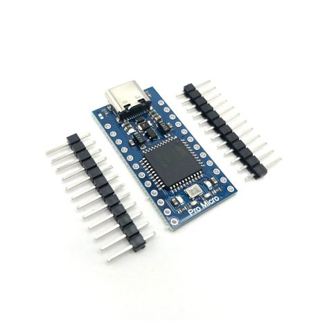 Pro Micro Type C Microcontroller Development Board For Arduino