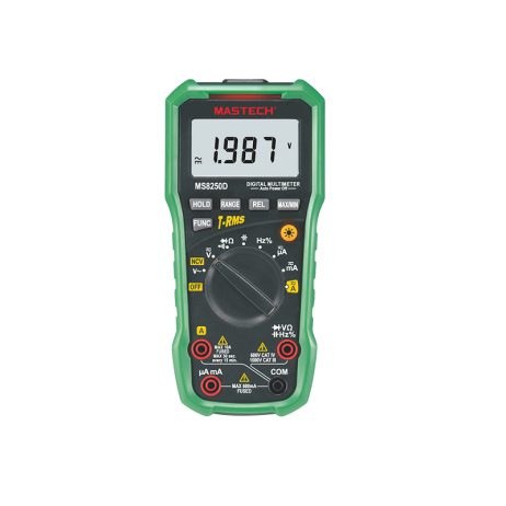 Mastech MS8250D-6600 Counts Auto Ranging Digital Multimeter