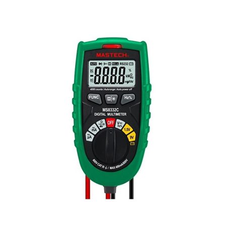 Mastech Mastech MS8332C 4000 Counts Auto Ranging Digital Multimeter