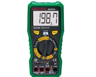 Mastech MS890A- 20000 Counts True RMS Digital Multimeter