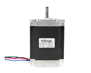 Pro-range NEMA23 PR57HS76-2804 18.9kg-cm Stepper Motor-Round Type Shaft