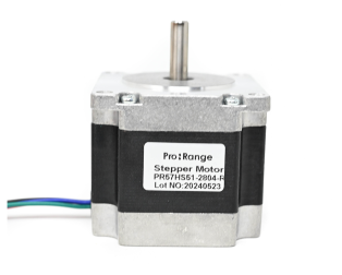 Pro-range NEMA23 PR57HS51-2804 10.1kg-cm Stepper Motor-Round Type Shaft