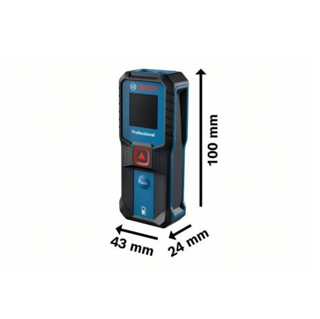 BOSCH GLM 30-23 Laser Distance Measuring Instrument Range 30 m