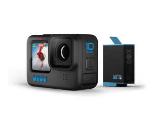 GoPro HERO10 Camera - Black