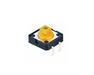 Tact Switch-12*12Yellow