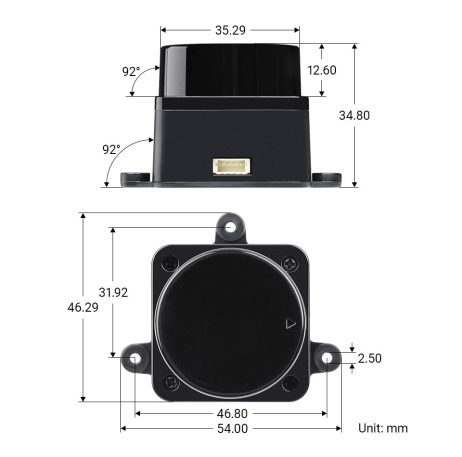 Ldrobot D500 LiDAR Kit